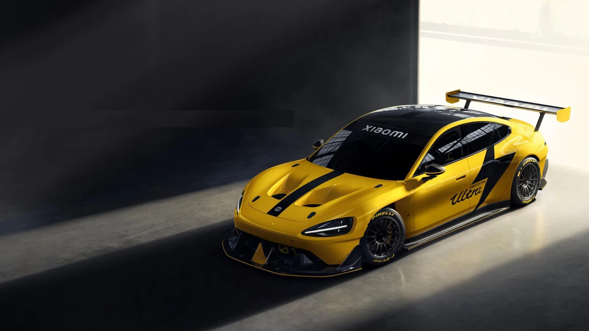 Xiaomi SU7 Ultra hypercar