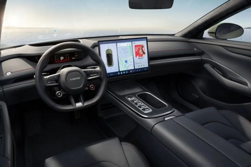 Xiaomi YU9 Sky Nomad 7-seater interior