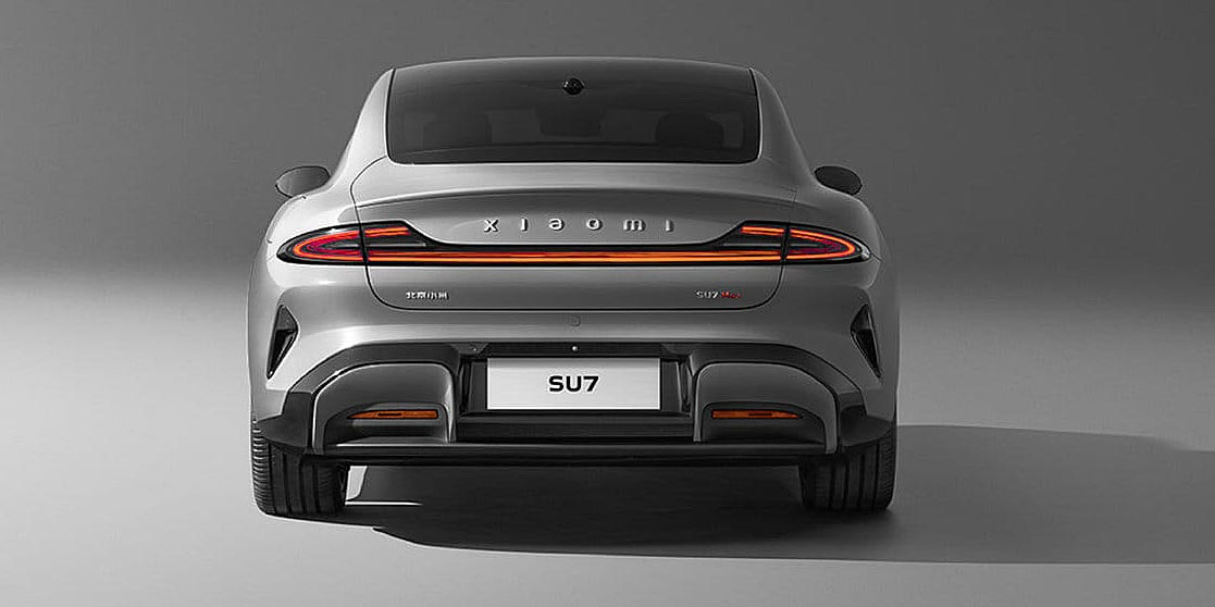 Xiaomi SU7 rear view